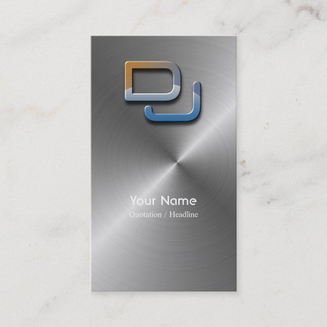 Carte de visite DJ (Devant)