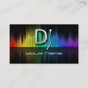 Carte de visite DJ