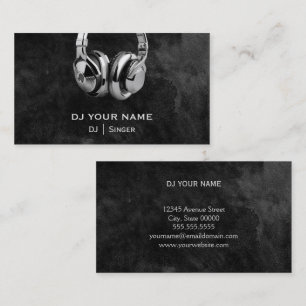 Carte de visite DJ
