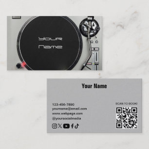 Carte de visite DJ