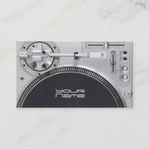 Carte de visite DJ