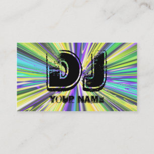 CARTE DE VISITE DJ