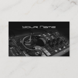 Carte de visite DJ