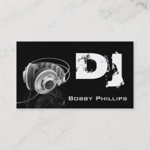 Carte de visite Dj
