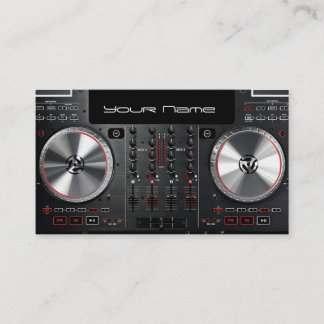 Carte de visite DJ