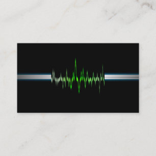 Carte de visite DJ classique