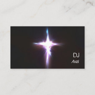 Carte de visite DJ Light Burt