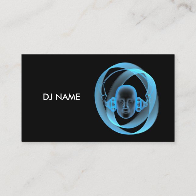 Carte De Visite dj_name (Devant)