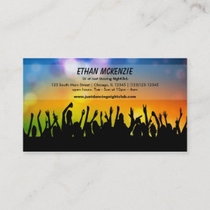 Carte De Visite DJ NightClub