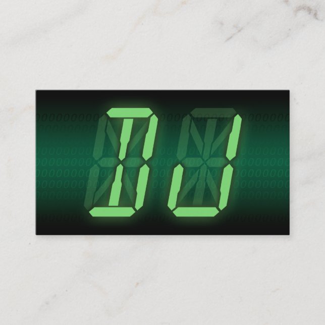 Carte De Visite DJ numérique (Devant)