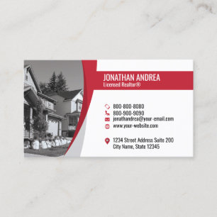 Carte de visite d'objet immobilier de Keller