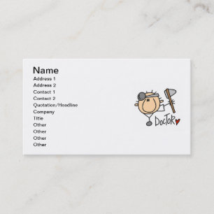 Carte De Visite Docteur