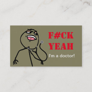 Carte De Visite Docteur