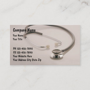 Carte De Visite Docteur Business Cards_1