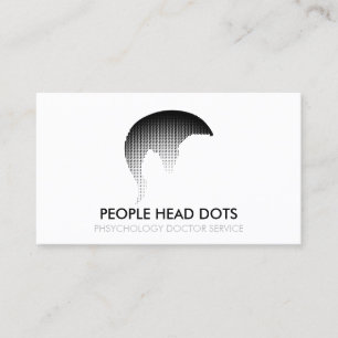 Carte De Visite Docteur en psychologie clinique moderne