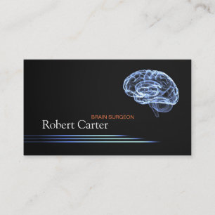 Carte De Visite Docteur humain principal de