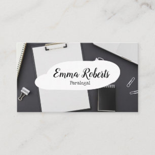 Carte De Visite Documents Avocat Droit Rose Juriste