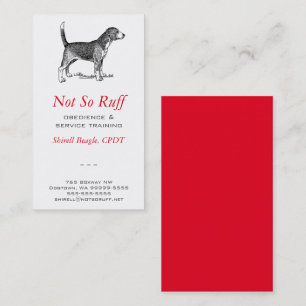 Carte de visite Dog Business