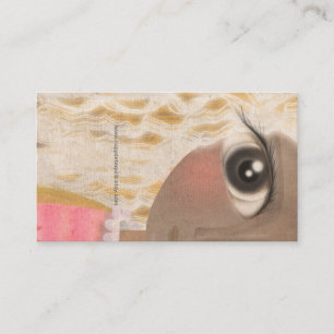 Carte de visite Doll Dream