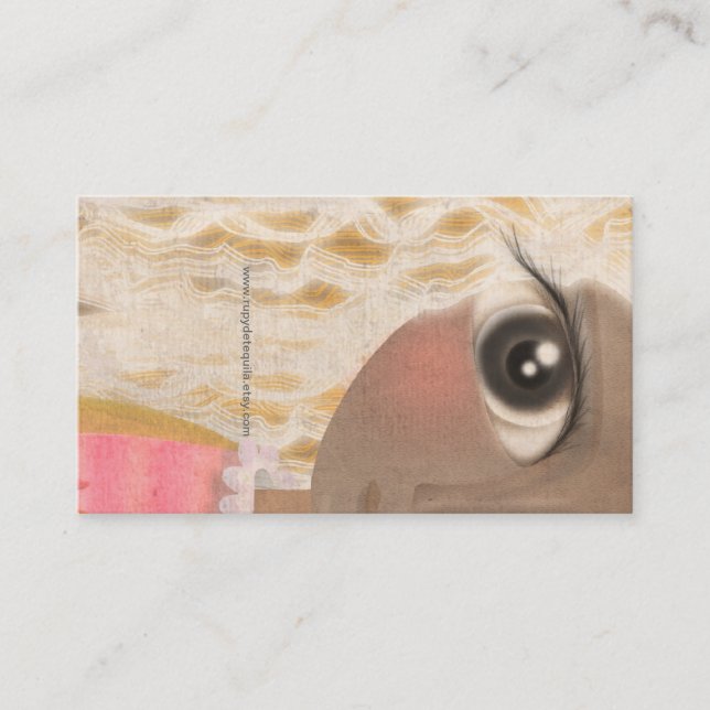 Carte de visite Doll Dream (Devant)
