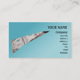 Carte De Visite Dollar