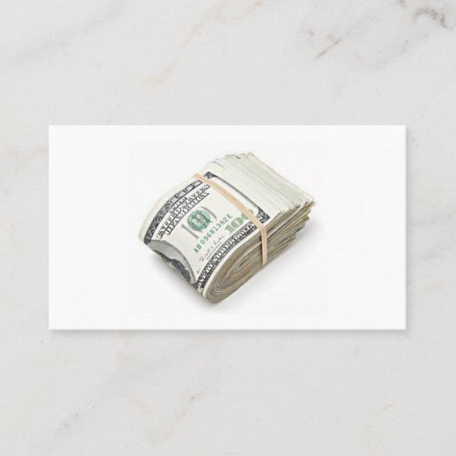 Carte De Visite Dollars (Devant)