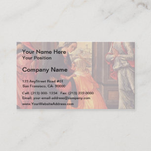 Carte De Visite Domenico Ghirlandaio - La visite