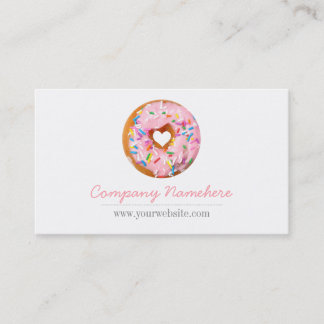 Carte De Visite Donut