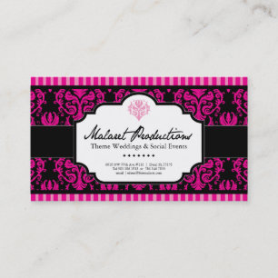 Carte de visite d'organisateur