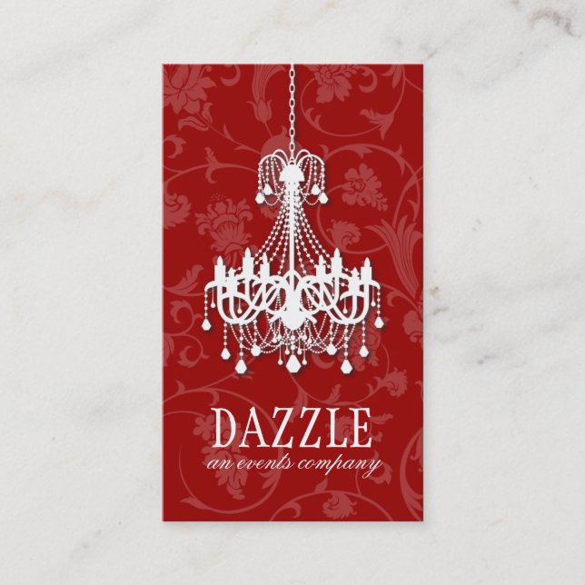 Carte de visite d'organisateur (Devant)