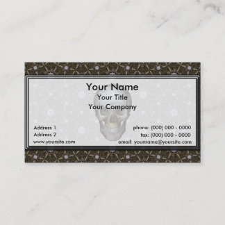 Carte de visite d'Ossuario