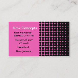 Carte De Visite Dots professionnels