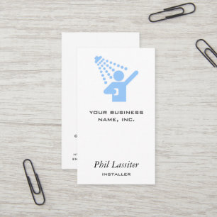 Carte De Visite Douche