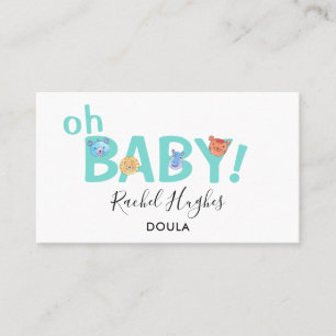 Carte de visite Doula