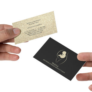 Carte De Visite Doula Grossesse Infirmière sage-femme Entraînement