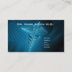 Carte De Visite Dr. le docteur