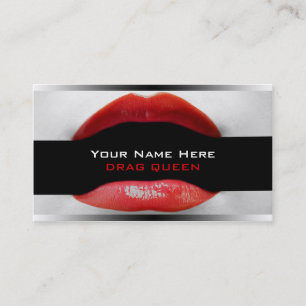 carte de visite Drag Queens Femme imitatrice