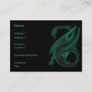 Carte De Visite Dragon
