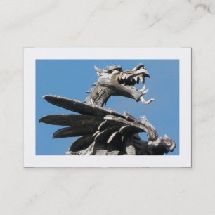Carte De Visite Dragon, Hôtel De Ville, Cardiff (Bordé)