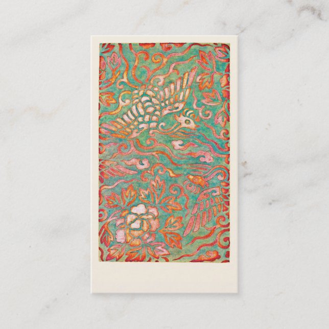 Carte De Visite Dragons de Feu-Respiration de désert de sud-ouest (Devant)