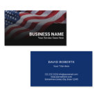 Drapeau américain patriotique Service militaire de