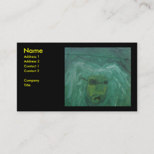 CARTE DE VISITE DREAD SUPERSTAR