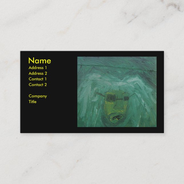 CARTE DE VISITE DREAD SUPERSTAR (Devant)