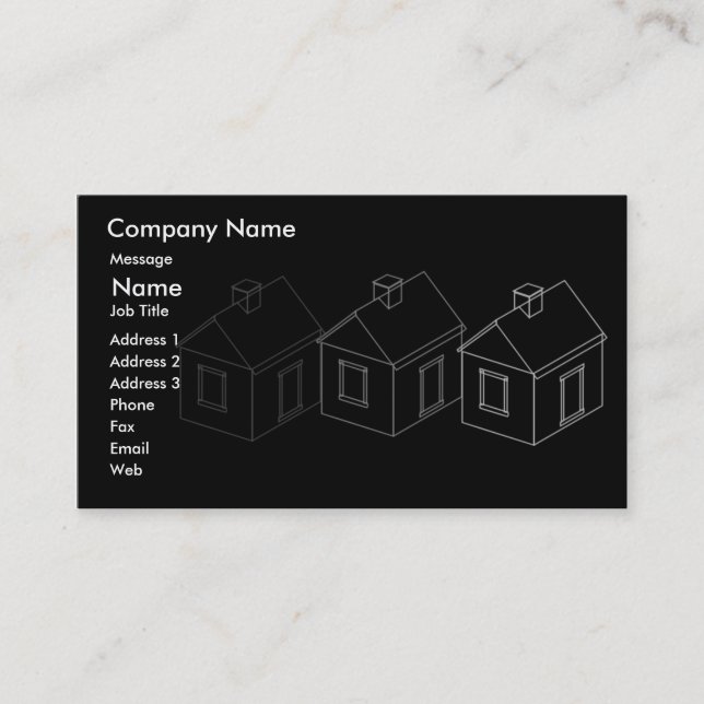 Carte de visite Dream Design (Devant)