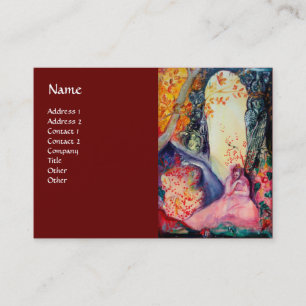 Carte De Visite DREAM D'OR / Traitements Spas de la journée orient