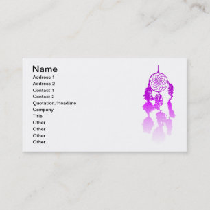 Carte De Visite Dreamcatcher