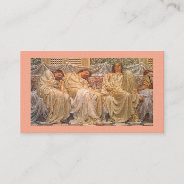 Carte De Visite Dreamers (Devant)