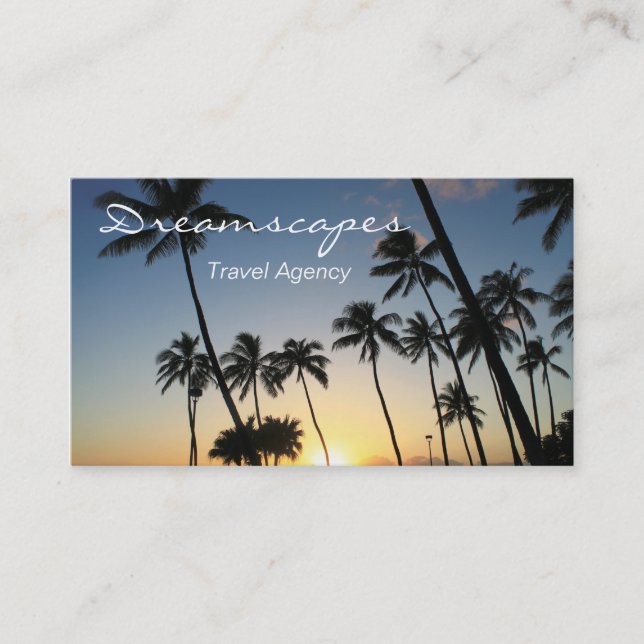 Carte De Visite dreamscapes (Devant)