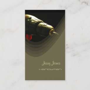 Carte De Visite Drill électrique pour M. Fix It/ réparateur