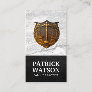 Carte De Visite Droit juridique Avocat Justice